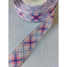 Лента репсовая с рисунком 25мм, цена за 1 м